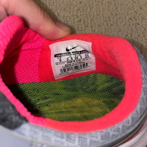 Nike free run 2 sneakers - Picture 3 of 4